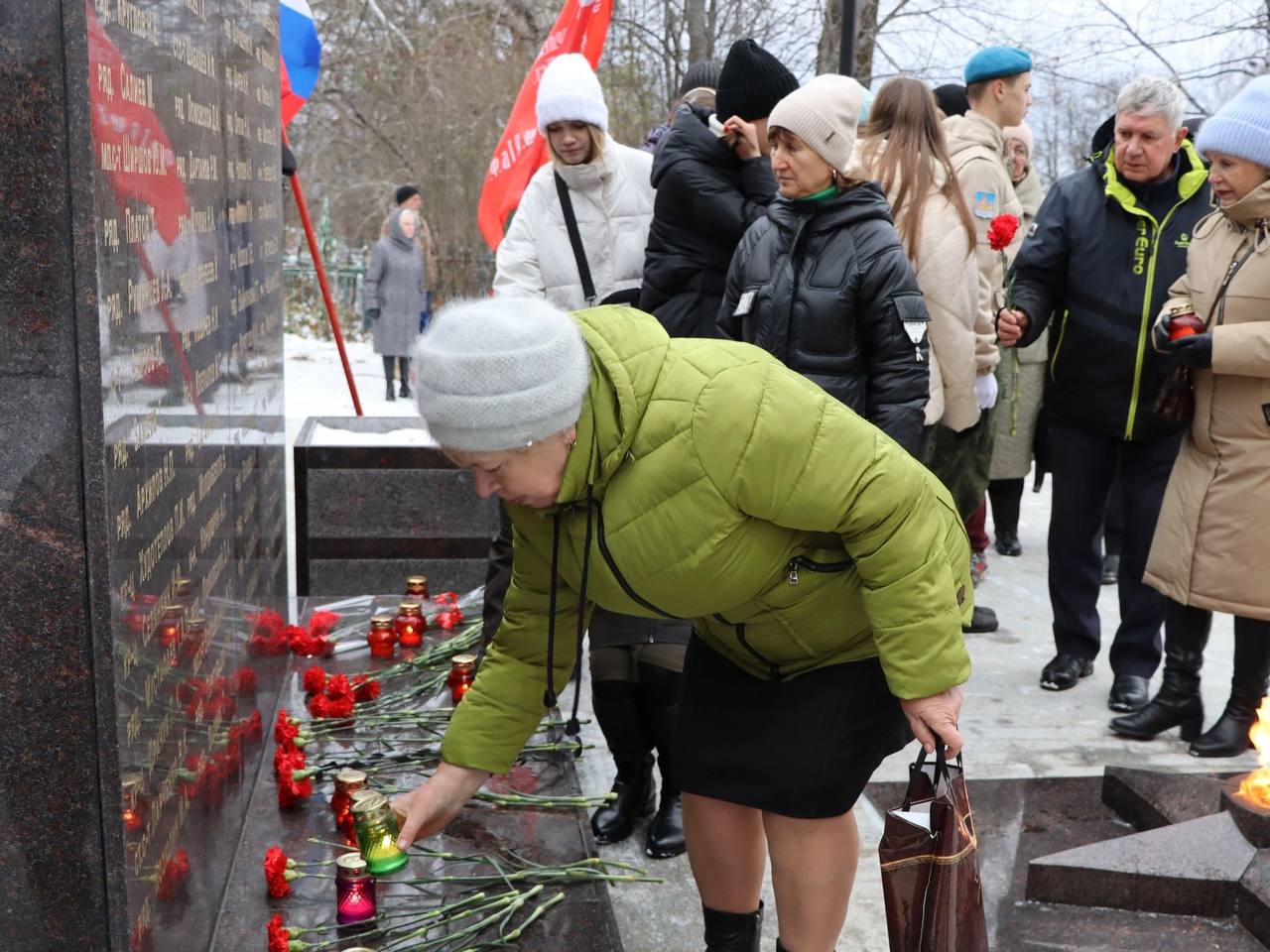 В Костромской области восстановили мемориал «Братская могила»