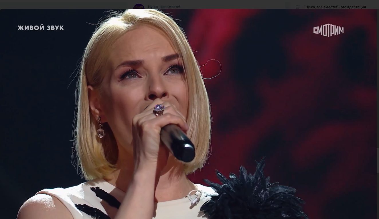 Костромичка Татьяна Сагина стала фаворитом выпуска вокального шоу «Ну-ка, все вместе!» на канале «Россия»