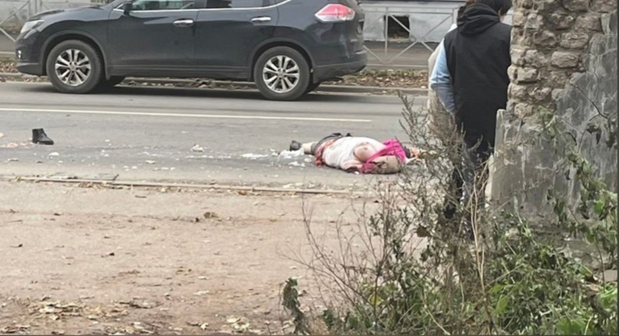 Автобус насмерть переехал женщину прямо на переходе в Костроме