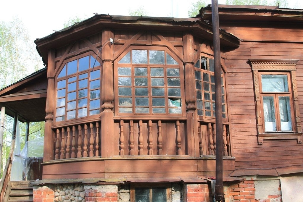 Старинная дача в Плесе может стать частной резиденцией костромичей