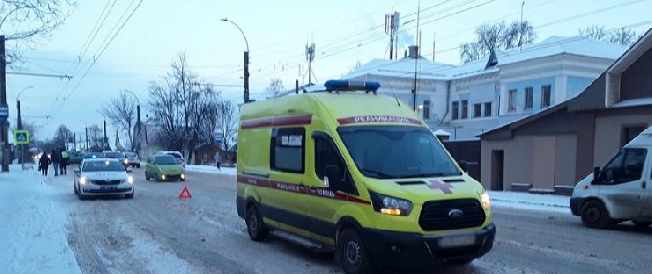 Девочку в Иваново сбил водитель костромской «скорой» без документов
