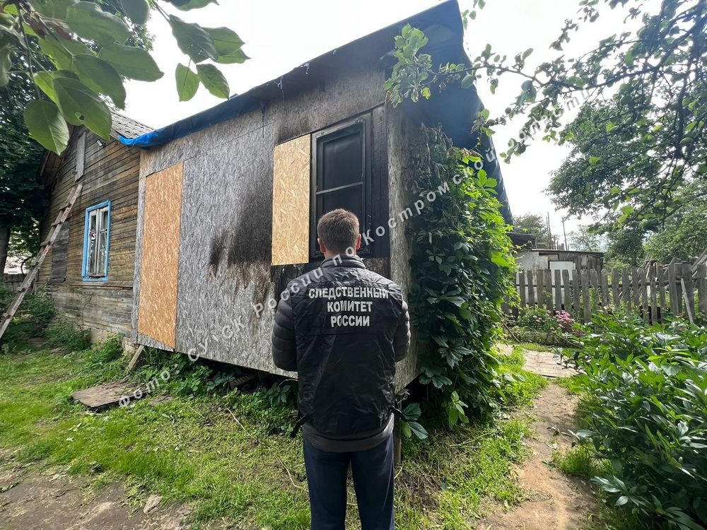 Костромич после ссоры с девушкой поджег дом ее семьи