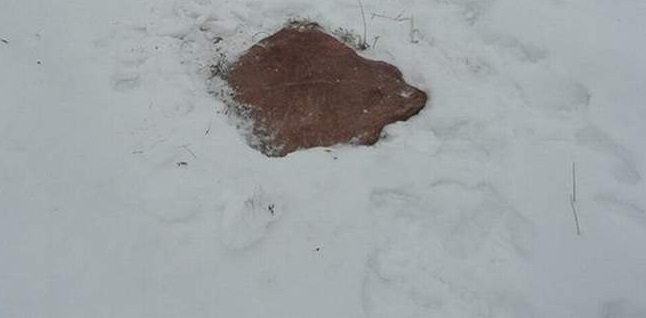Под Костромой обнаружили магический камень, согревающий холодом