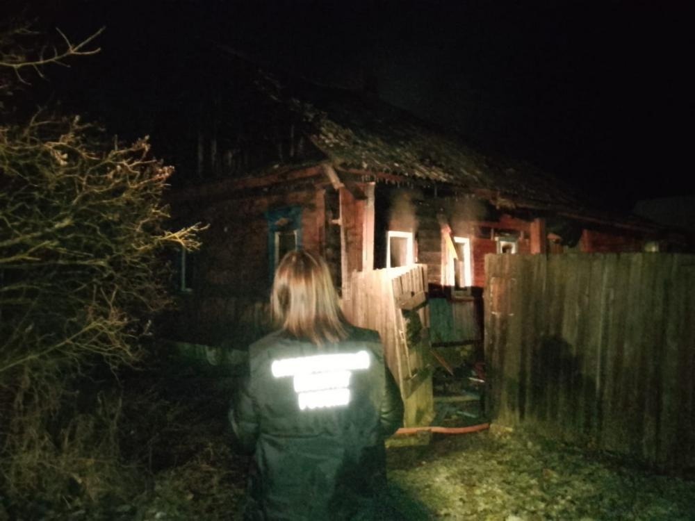 Костромичка заживо сгорела в родном доме