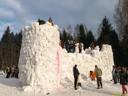 В Костроме после десятилетнего перерыва снова выберут лучшую снежную крепость