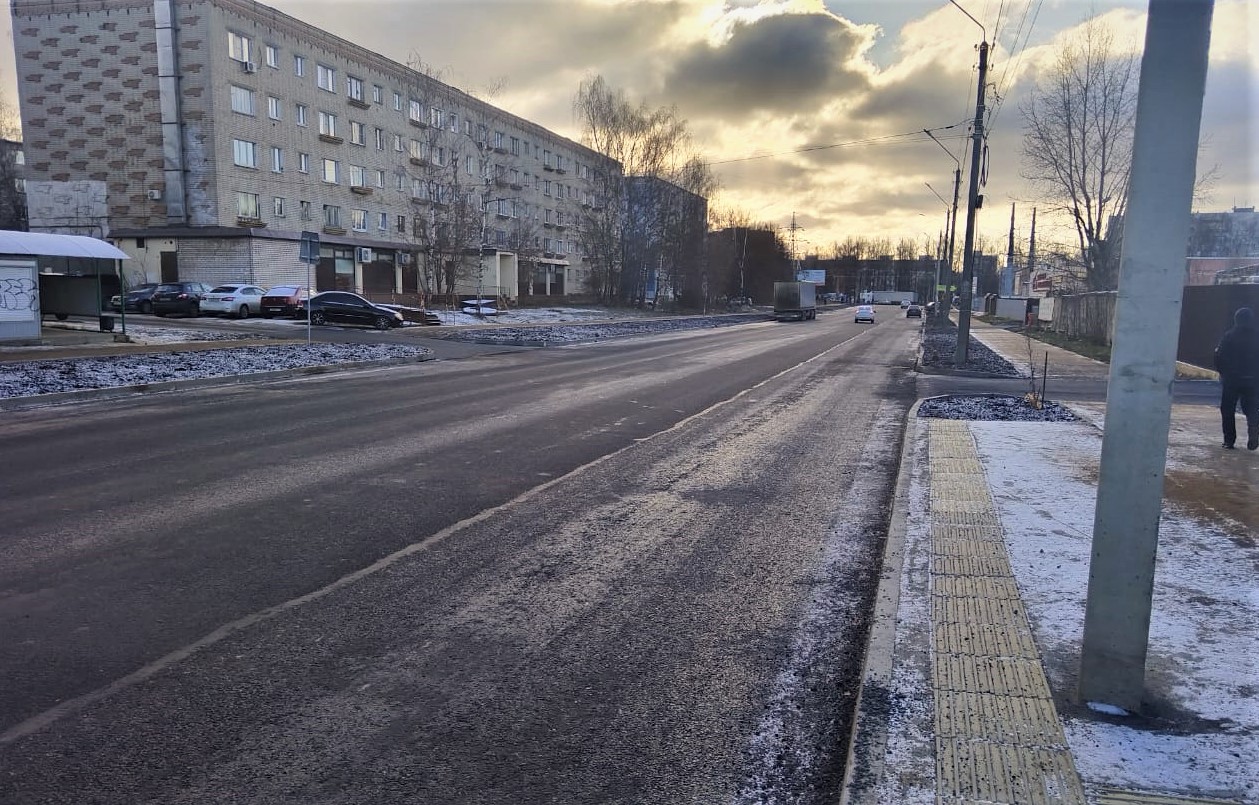 С понедельника автобусы возобновят движение по улице Димитрова в Костроме