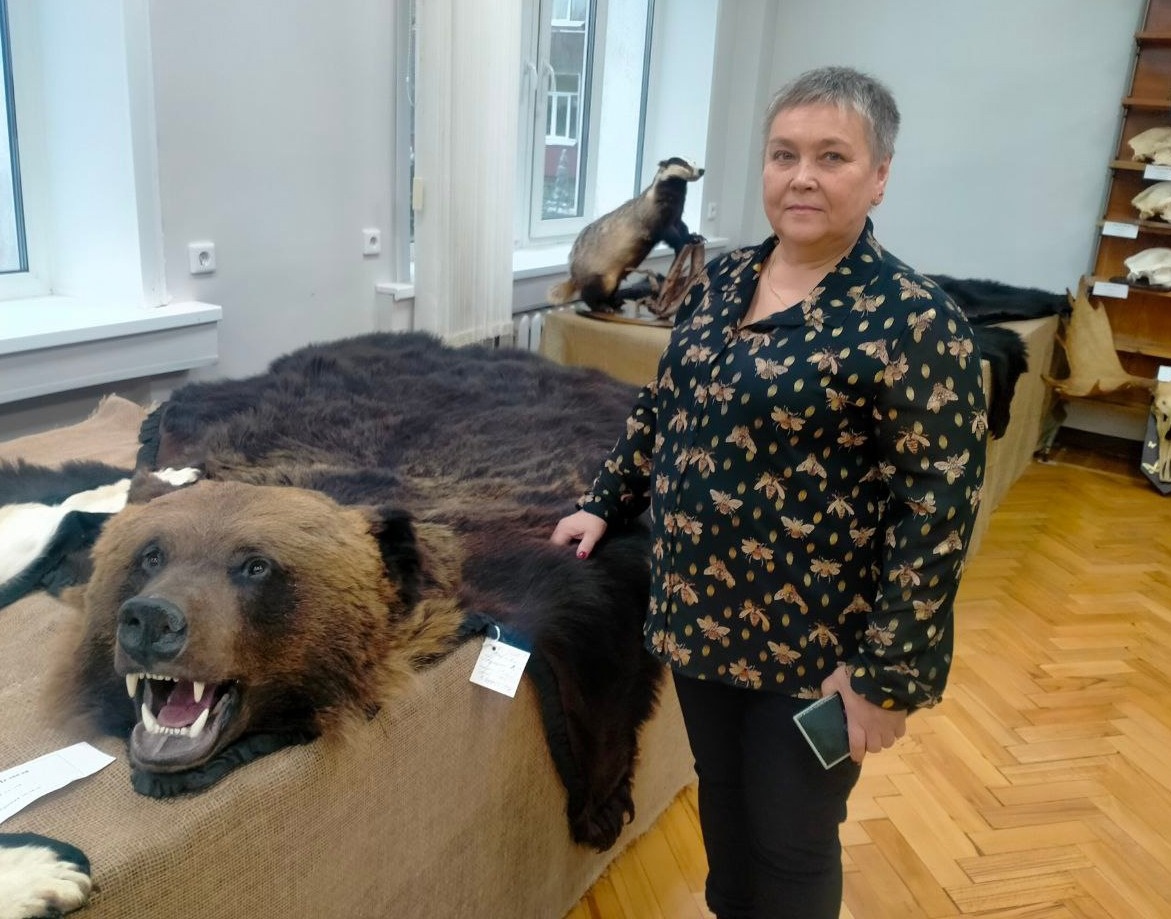 В Костроме выбрали лучшие лосиные рога и медвежьи шкуры