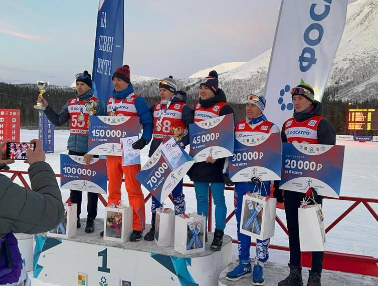 Костромич вошел в число лучших на всероссийских лыжных соревнованиях в Кировске