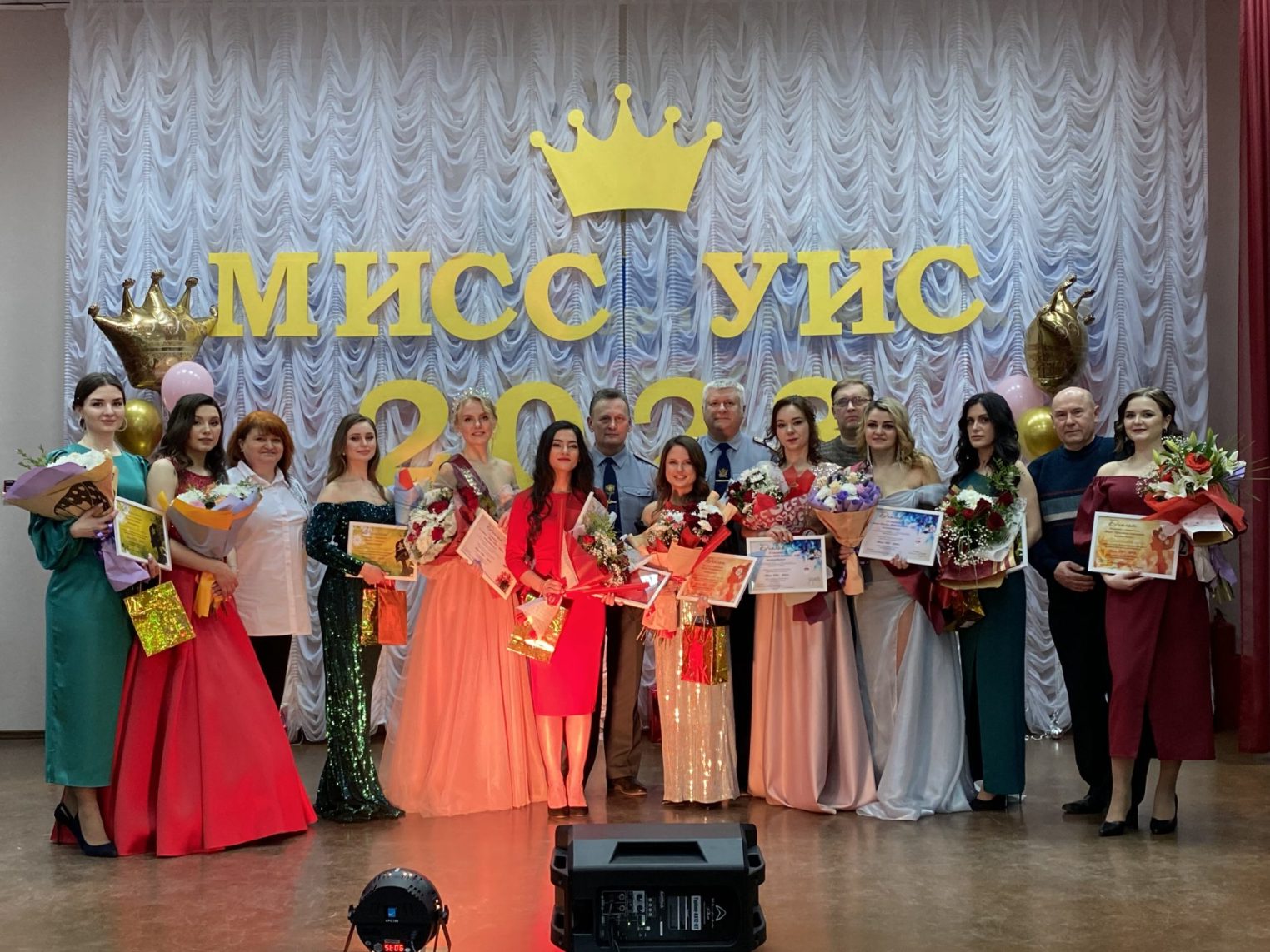 В Костроме мисс УИС сразили жюри красотой, знанием законов и умением быстро бегать