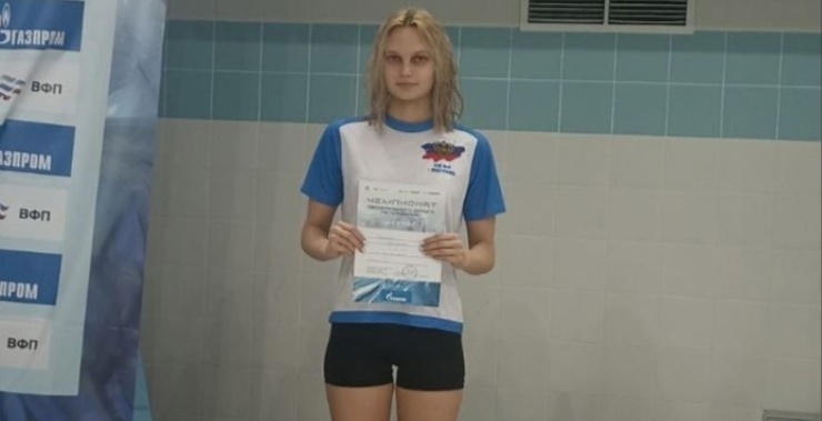 Спортсменка из Костромы взяла «бронзу» на чемпионате ЦФО по плаванию
