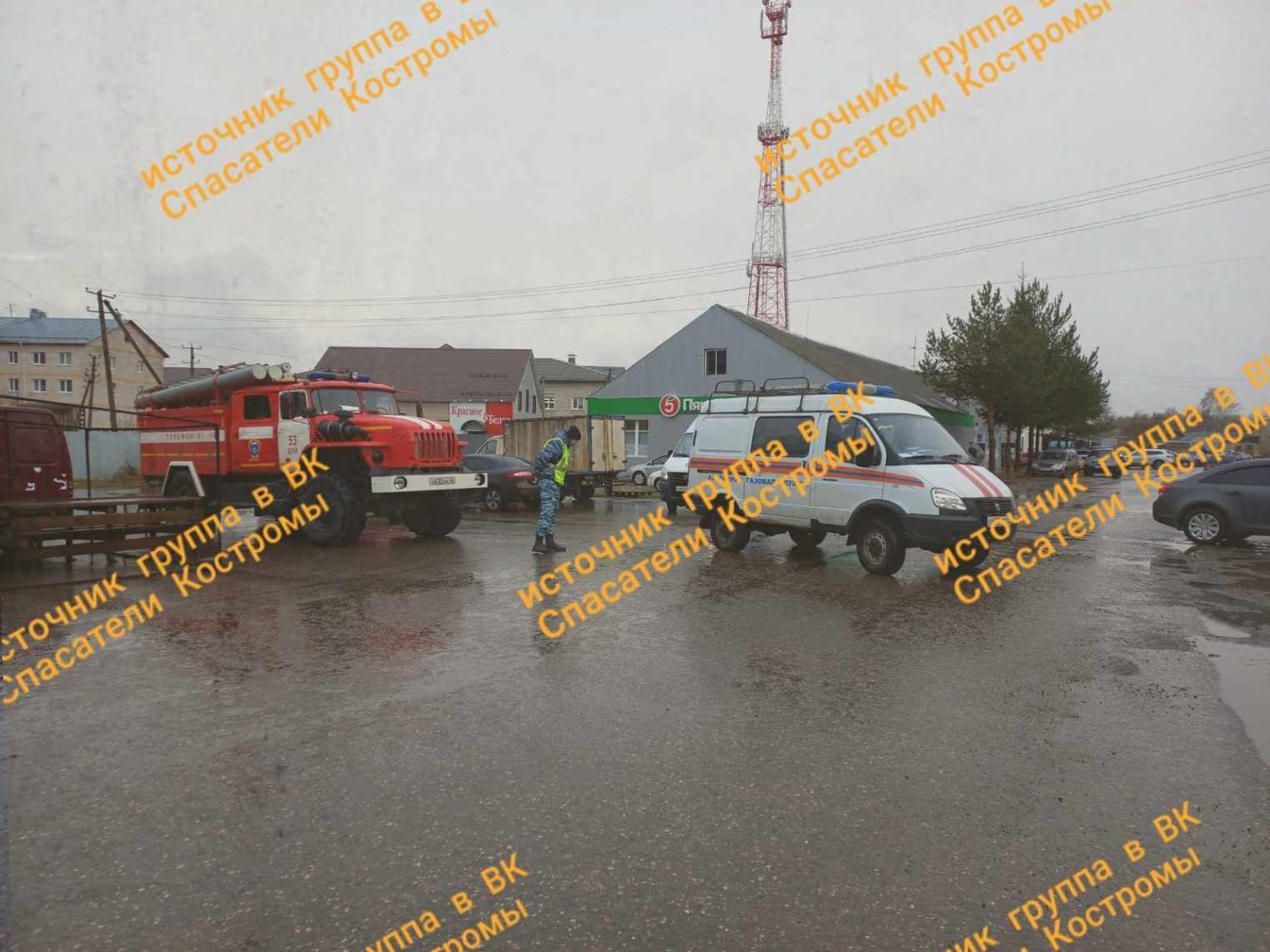 Волна ложных сообщений о терактах докатилась до райцентров Костромской области