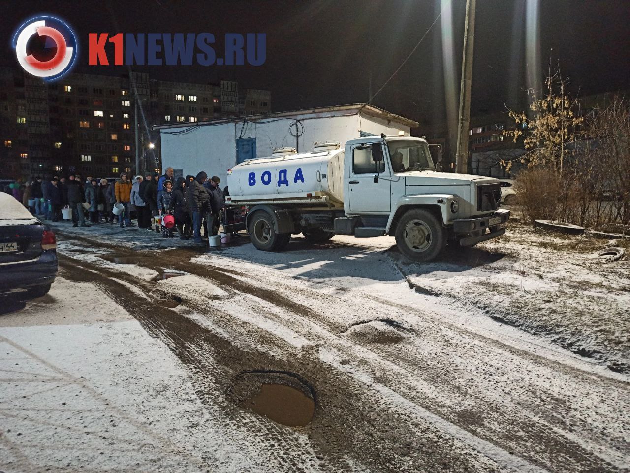 В спальном районе Костромы произошла серьезная коммунальная авария