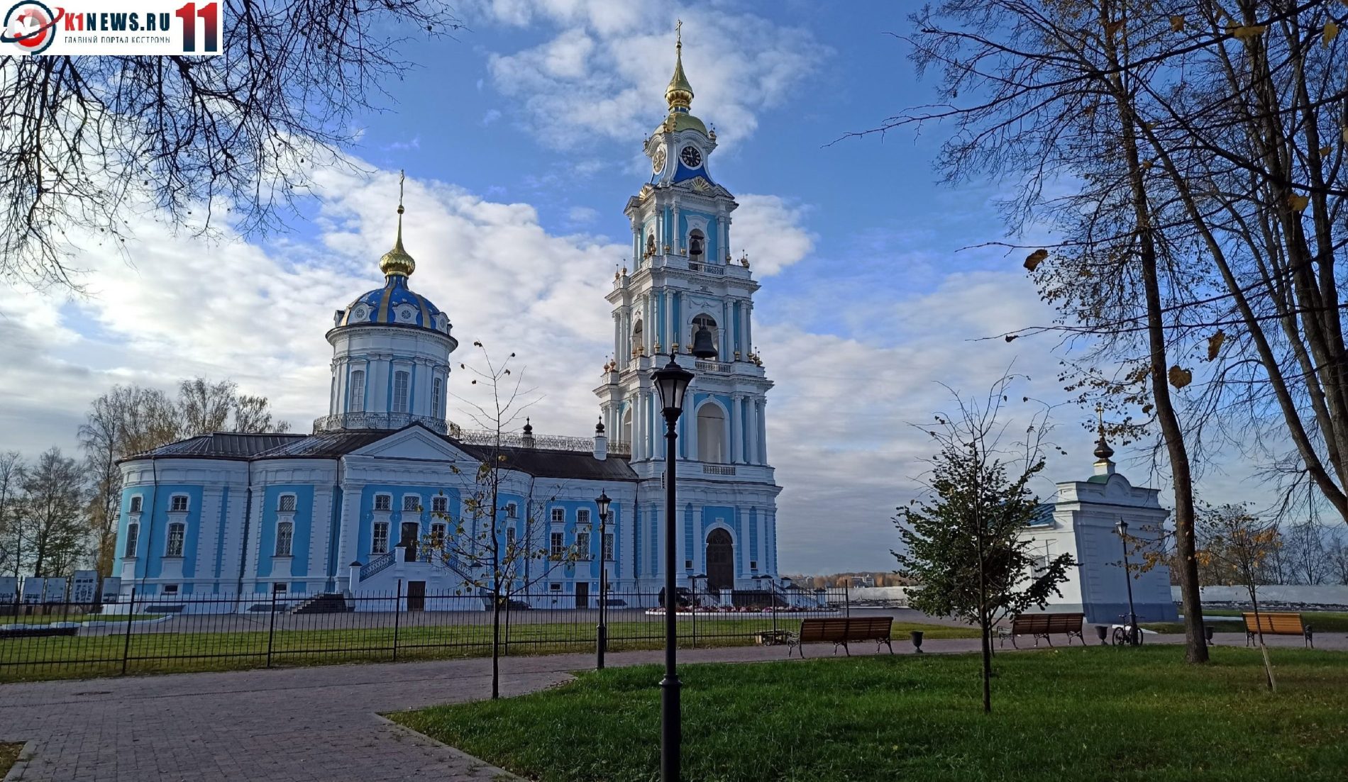 В возрожденный Костромской кремль вернулась Феодоровская икона