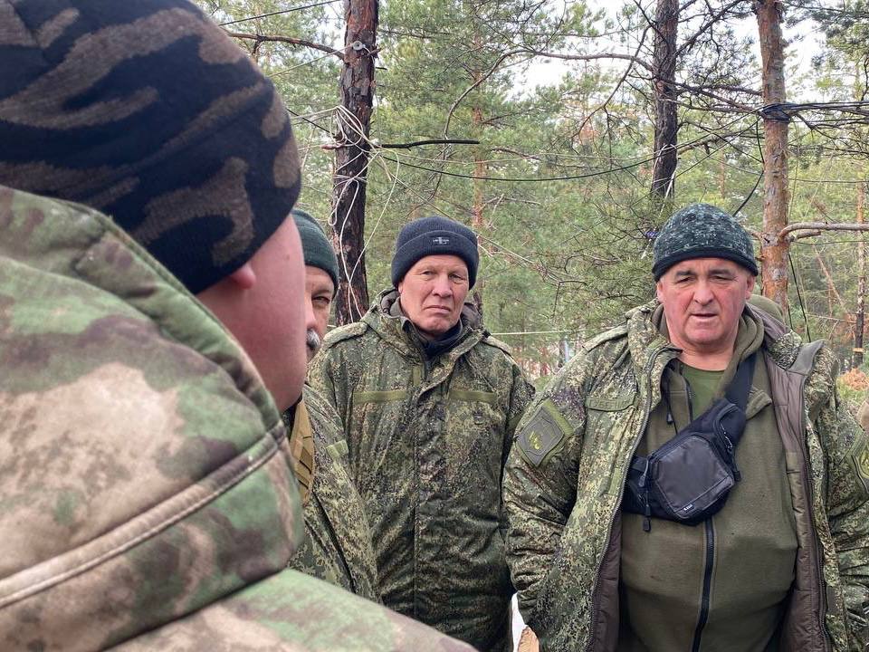 Костромские бойцы рассказали губернатору о своей жизни в зоне СВО