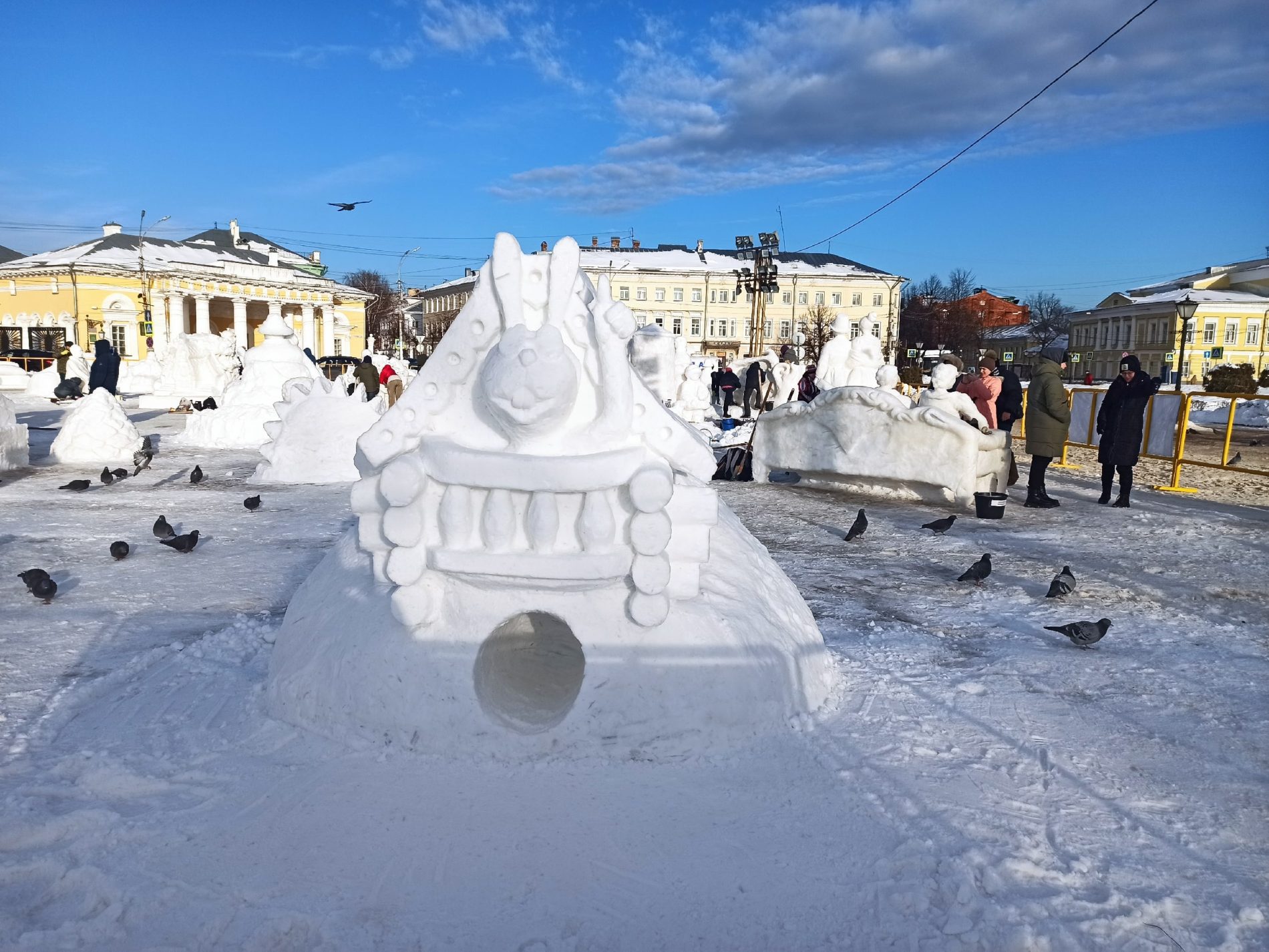 Фестиваль ледовых фигур в Костроме будет. Узнали, когда