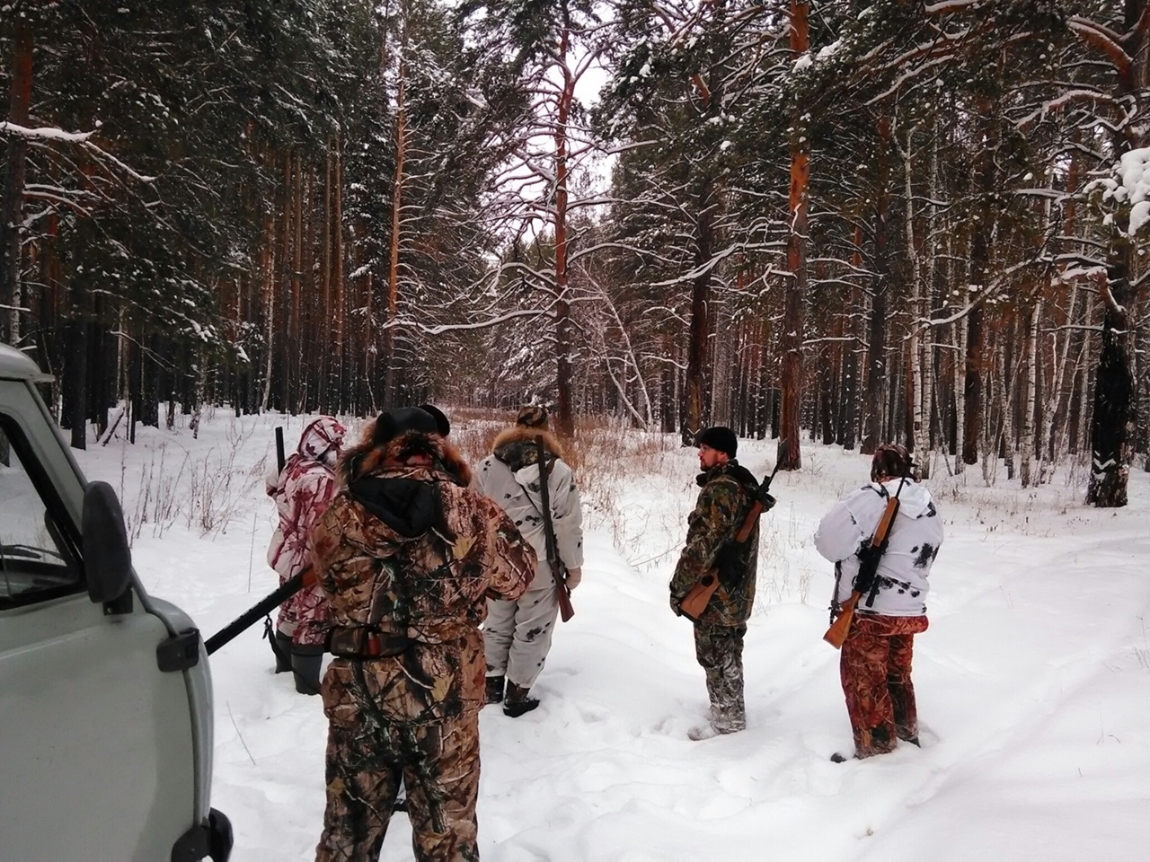 В Костромской области во время охоты застрелили человека