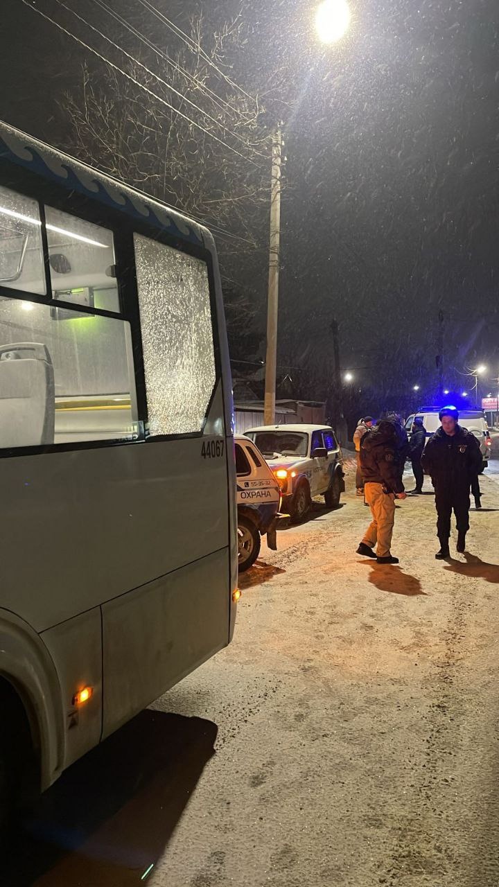 В Костроме стреляли в пассажирский автобус: все живы