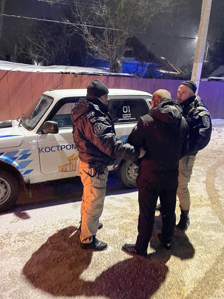 В Костроме стреляли в пассажирский автобус: все живы
