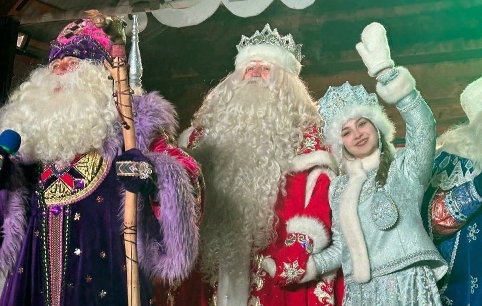 Костромская Снегурочка дала старт празднованию Нового года в Удмуртии