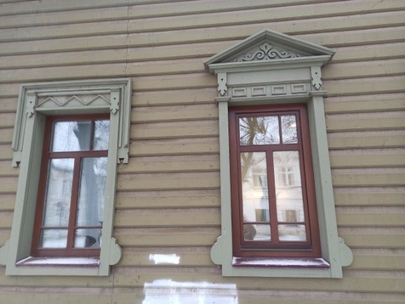 Вы замечали, сколько в Костроме интересных окон? Много фото