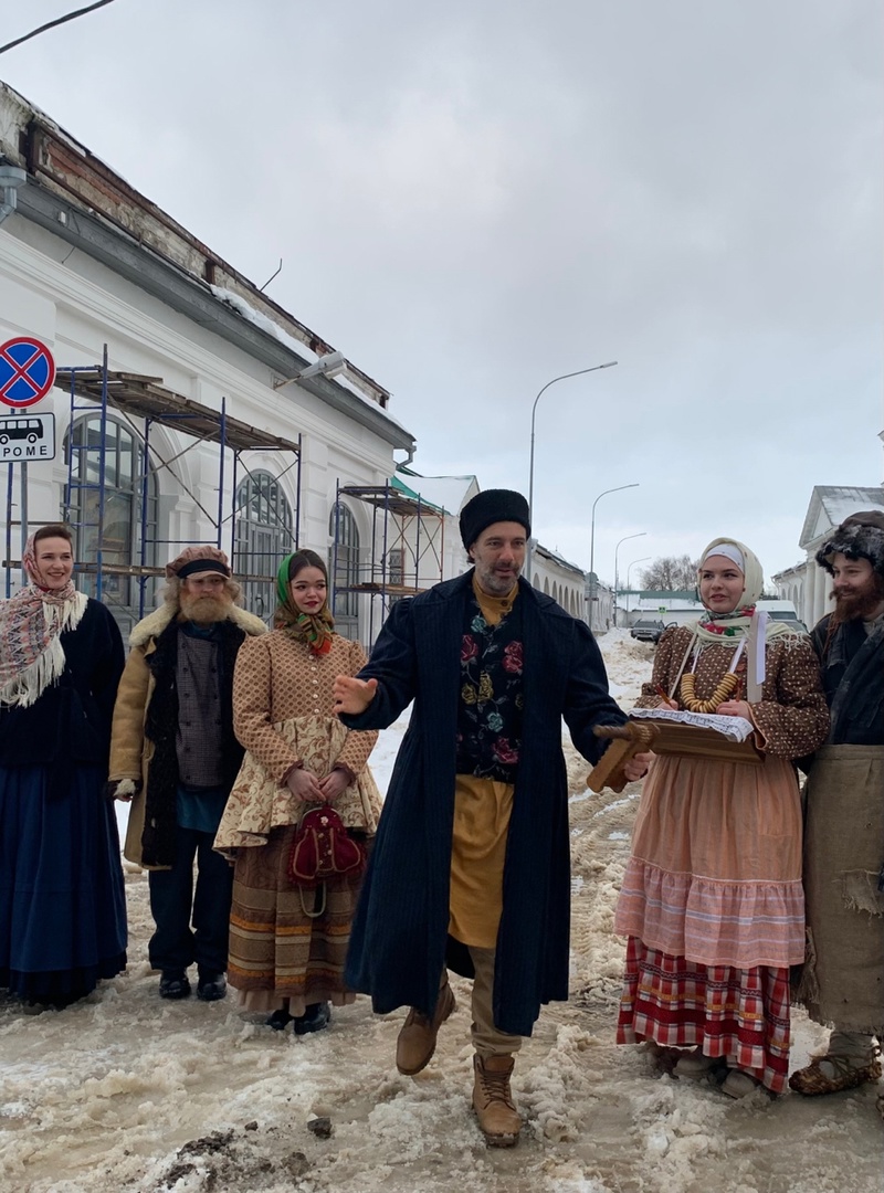 Программа НТВ "Поедем, поедим!" приехала в Кострому испробовать местных угощений