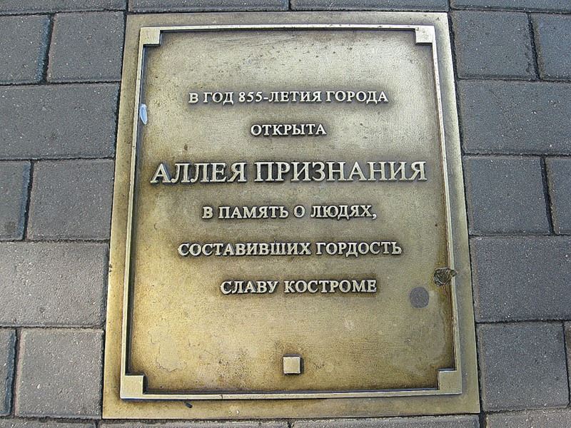 Имя создателя Третьяковской галереи появится на Аллее признания в Костроме