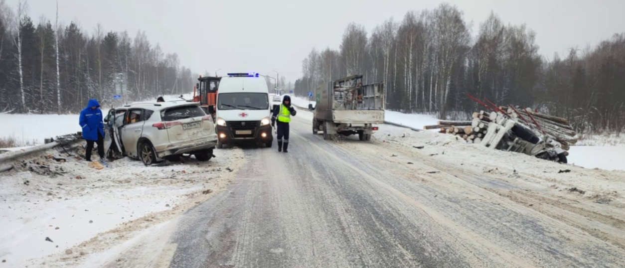 Смертельная авария произошла на трассе Кострома-Судиславль