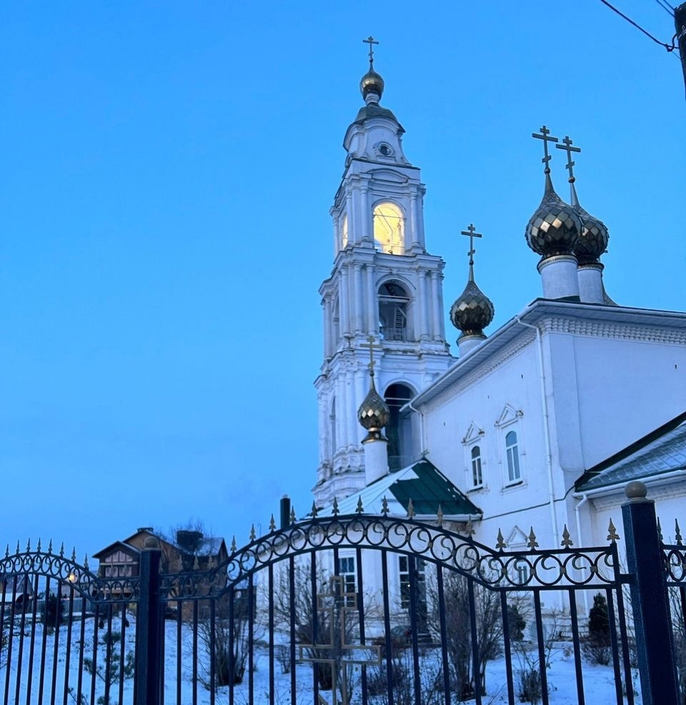 Яковлевский храм приглашает на новогоднюю молитву