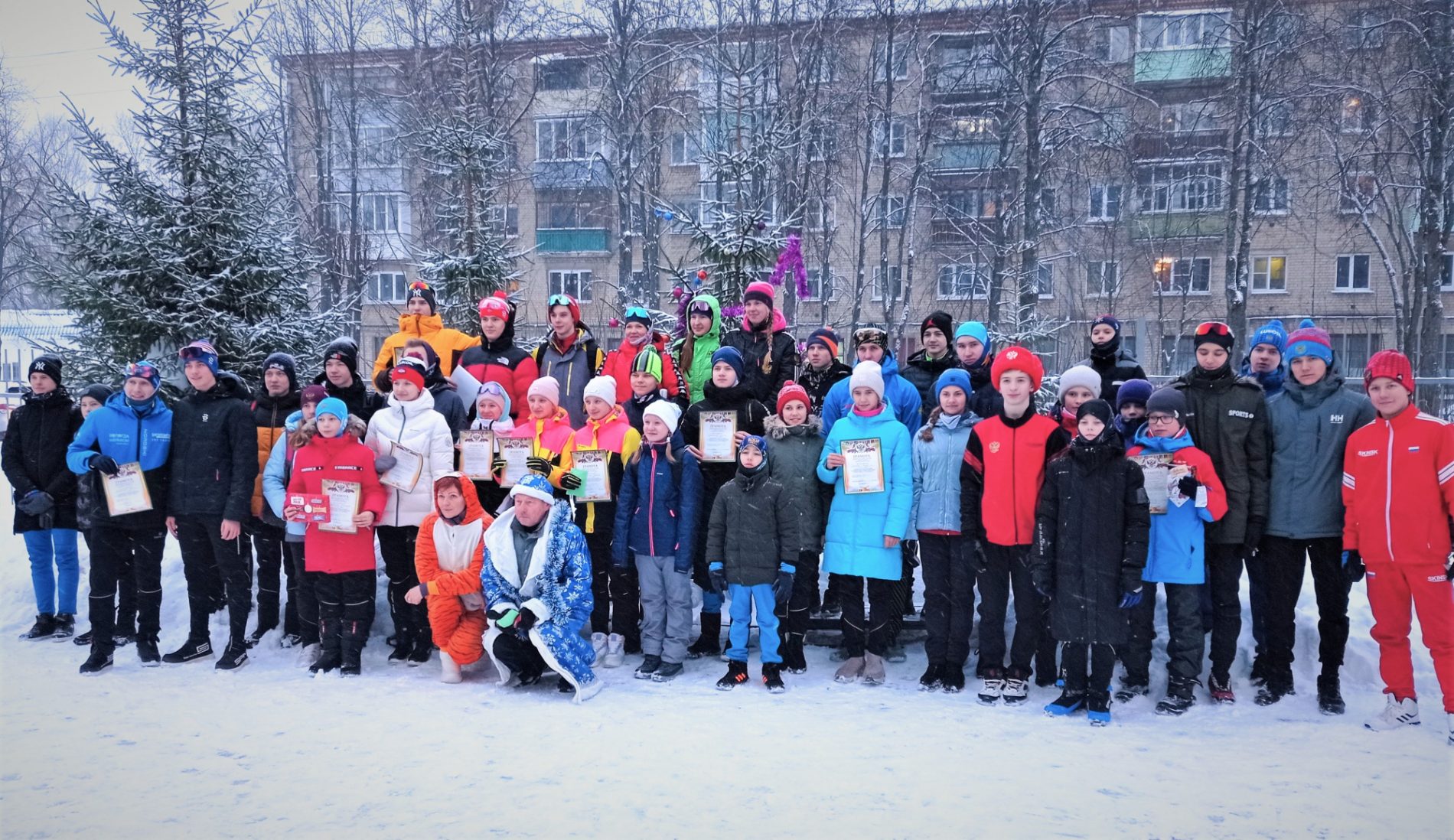 Началась регистрация участников предновогодней лыжной гонки в Костроме