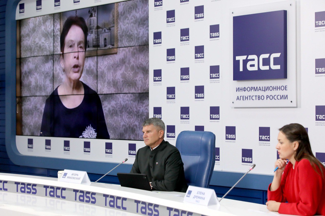 В Москве состоялась итоговая пресс-конференция генерального директора «Россети Центр» и «Россети Центр и Приволжье» Игоря Маковского