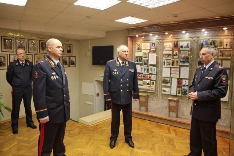 Замминистра внутренних дел Кравченко внезапно проверил костромских полицейских