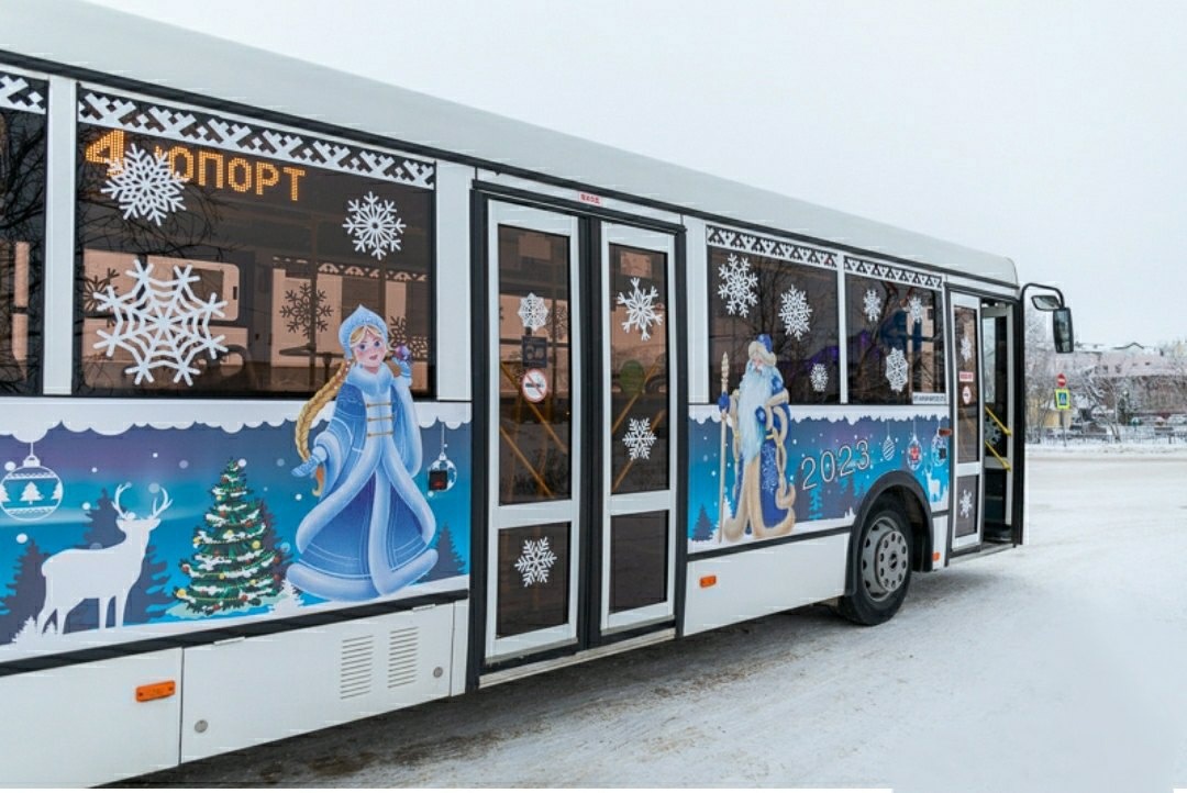 В новогодние праздники общественный транспорт Костромы изменит расписание