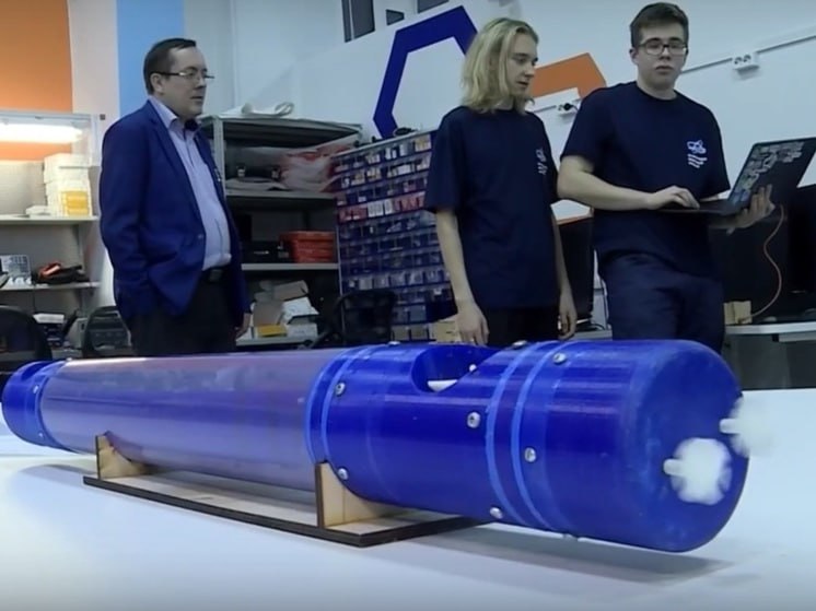 Костромские изобретатели распечатали подводный дрон на 3D принтере