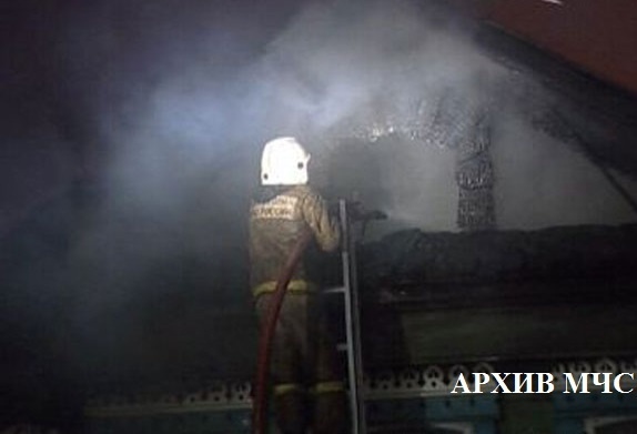 Спасатели ликвидировали еще одно возгорание в Костромской области