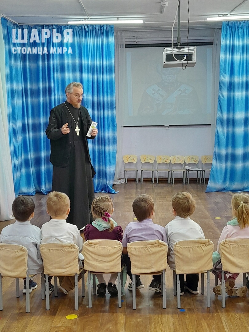 Для костромских малышей провели виртуальную экскурсию по храму