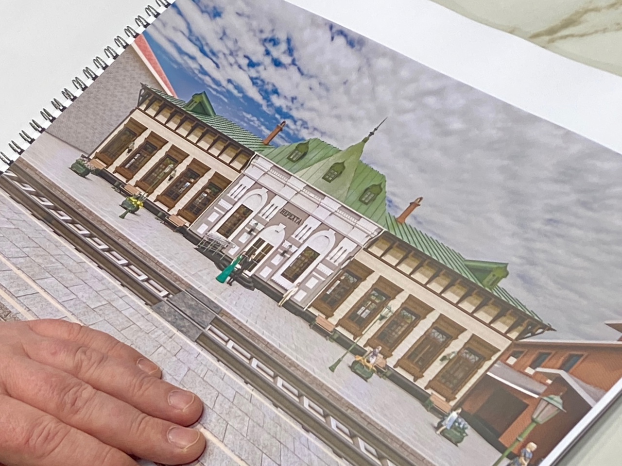 Старинному вокзалу в Костромской области вернут исторический облик