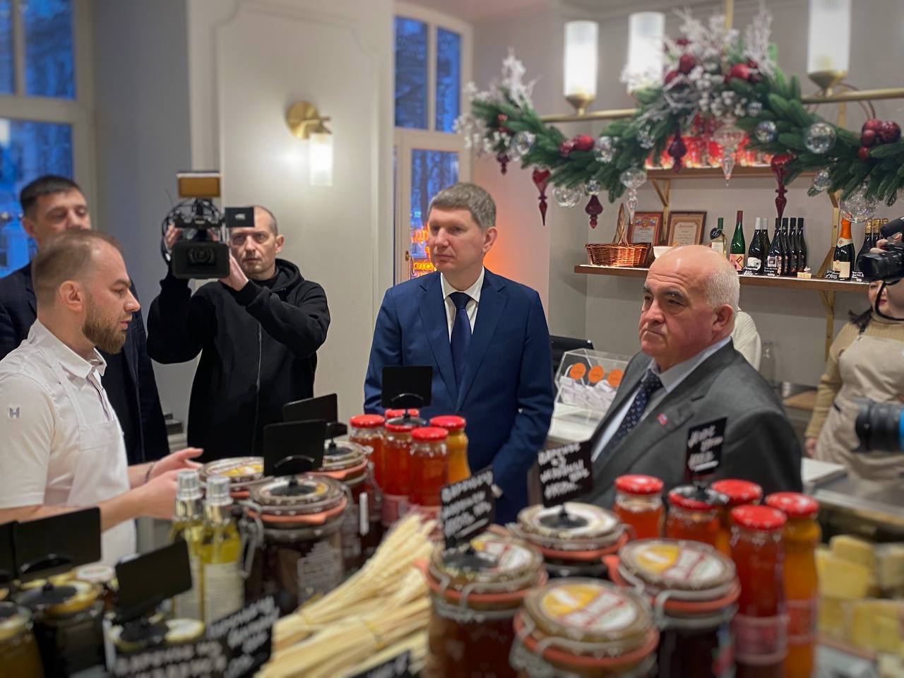 Глава Минэкономразвития Максим Решетников оценил костромской сыр