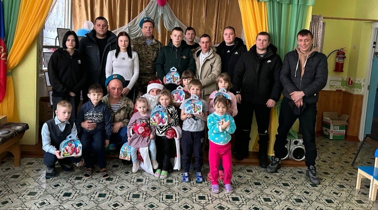 Десантники из Шарьи исполнили желания костромских детей и бойцов на СВО