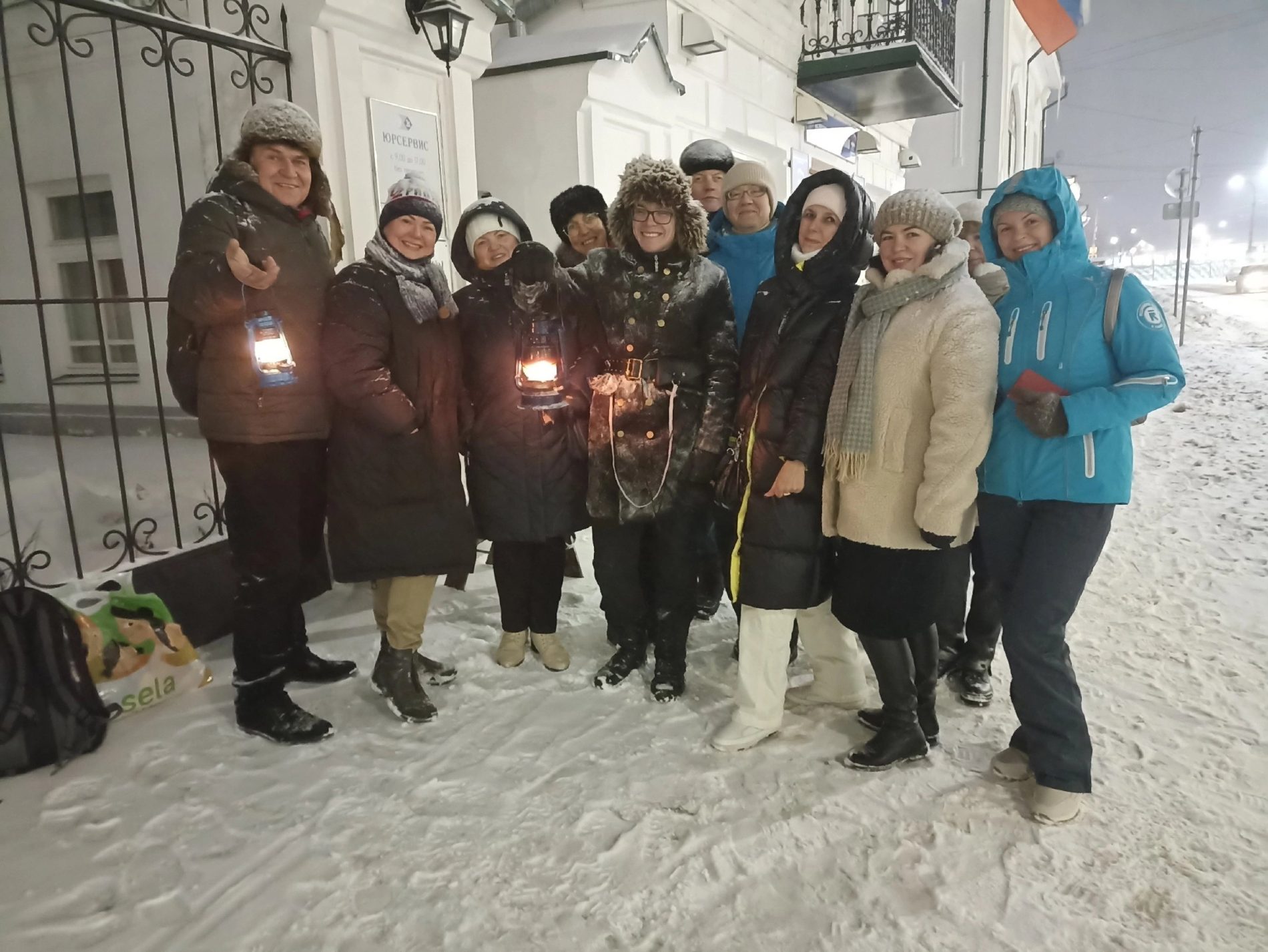 Керосиновые фонари возвращаются на улицы Костромы