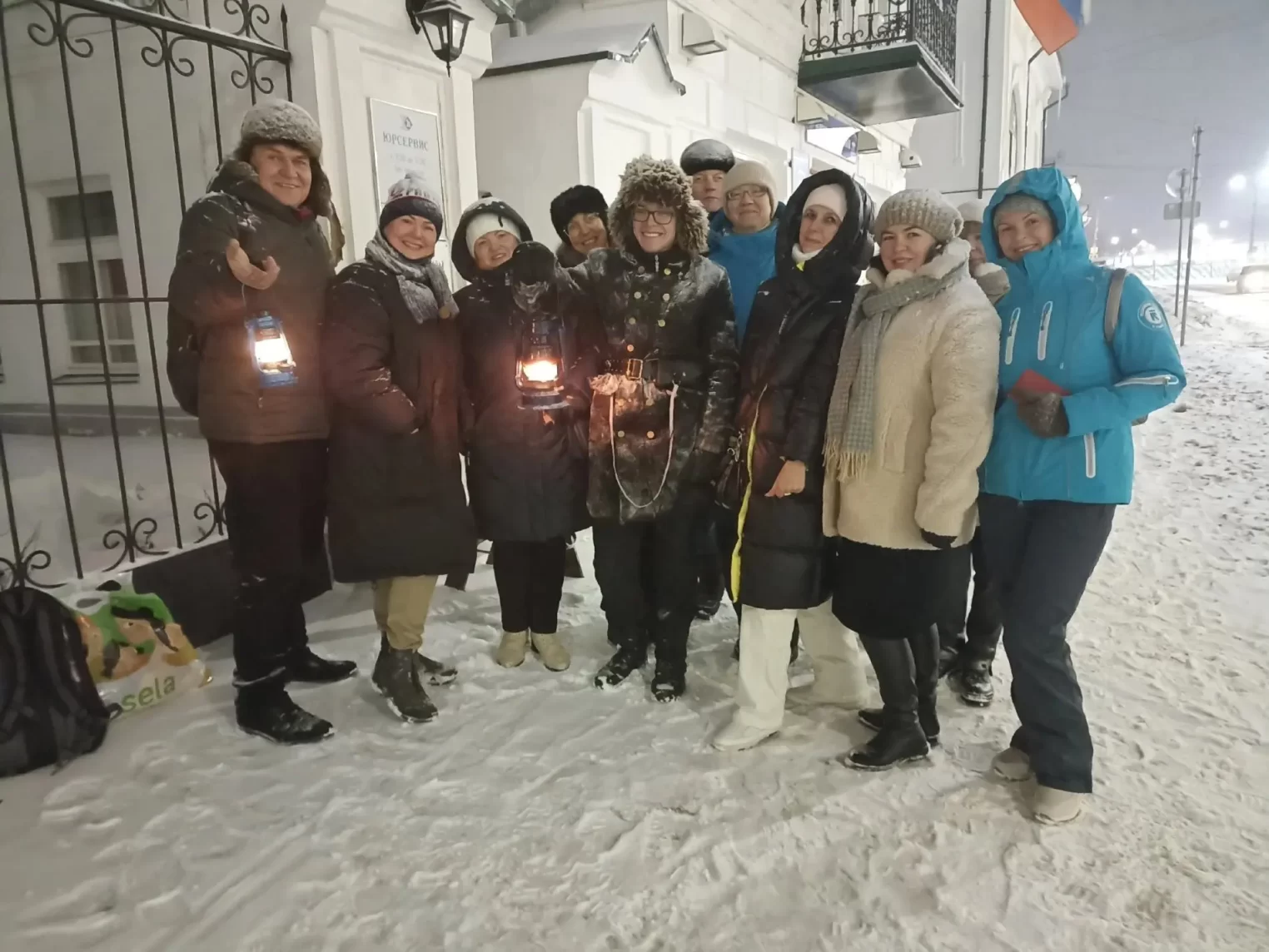Кострома новогодняя попала в список желаний российских туристов