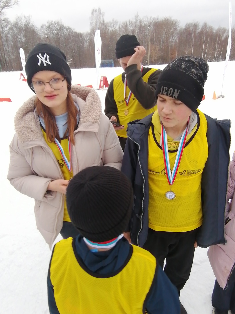 Все участники «Юнифайд-лыжной гонки» под Костромой завоевали золото