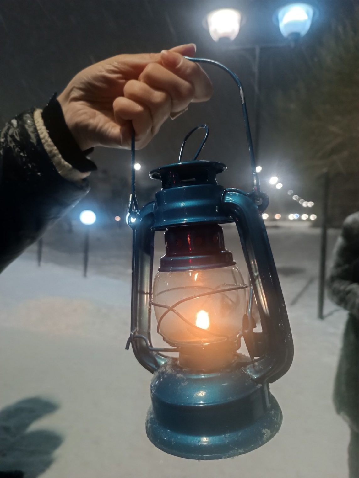 Керосиновые фонари возвращаются на улицы Костромы
