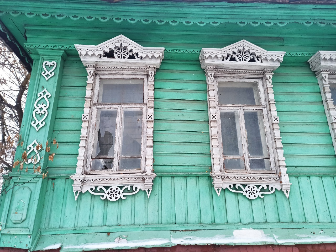 Вы замечали, сколько в Костроме интересных окон? Много фото