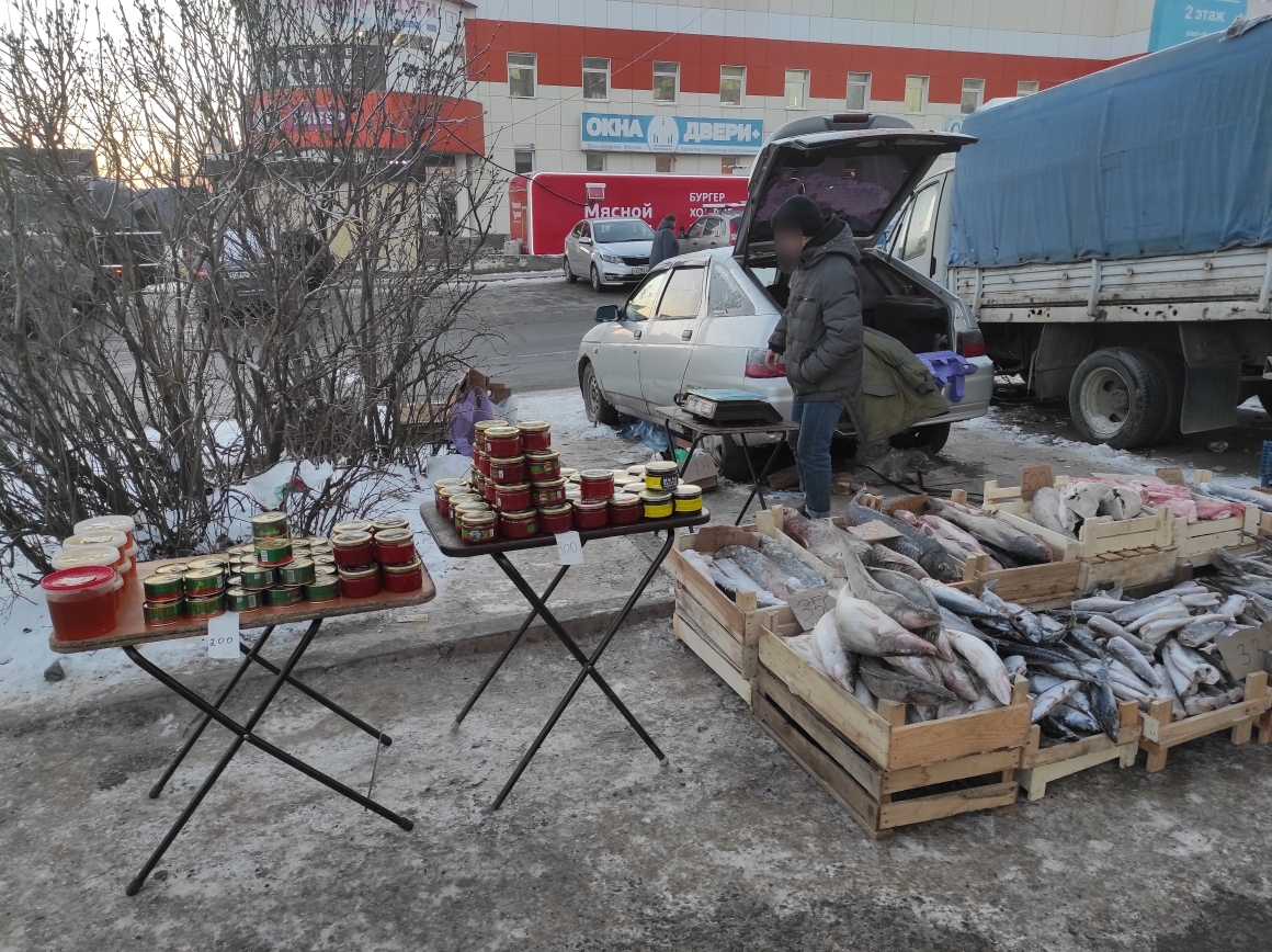В Костроме снова идет зачистка уличных торговцев