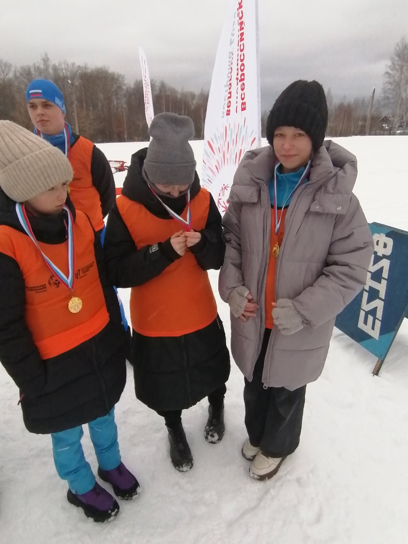 Все участники «Юнифайд-лыжной гонки» под Костромой завоевали золото