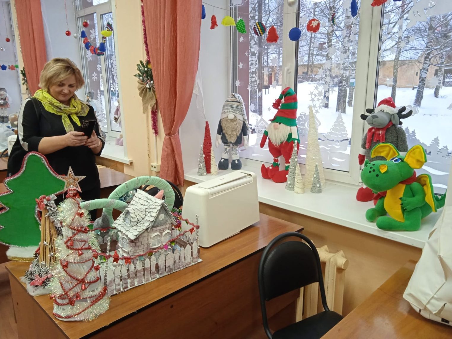 Костромские рыболовы и охотники подарили Новый год особенным детям