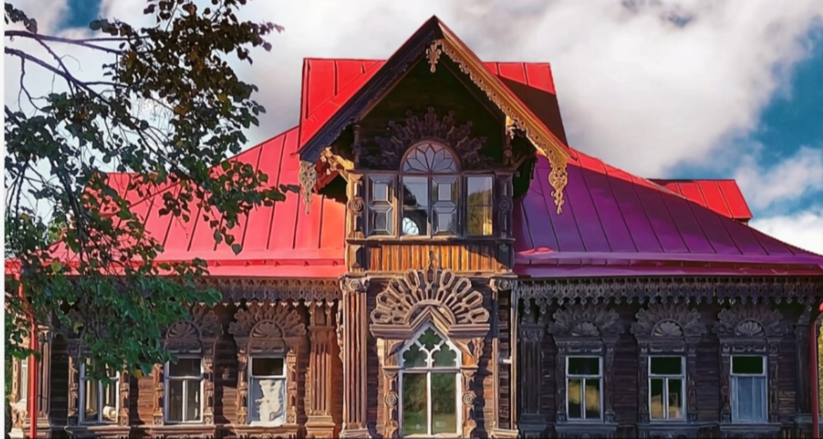 Расписной терем из Костромской области попал на карту «Архитектурного перископа»