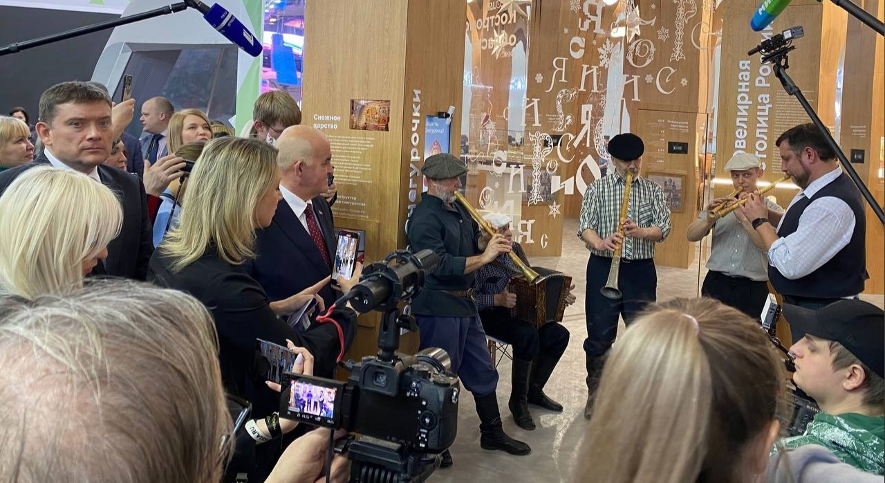 На выставке «Россия» в Москве прошел День Костромской области