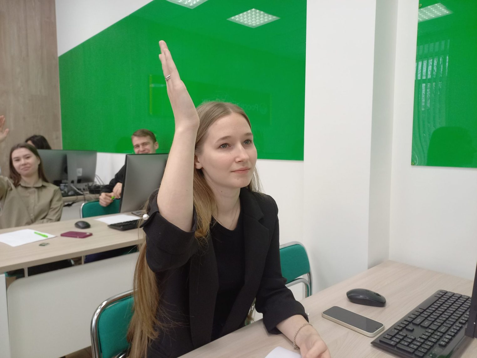Подарок к Дню студента: в Костромской сельскохозяйственной академии открылся мультимедийный класс