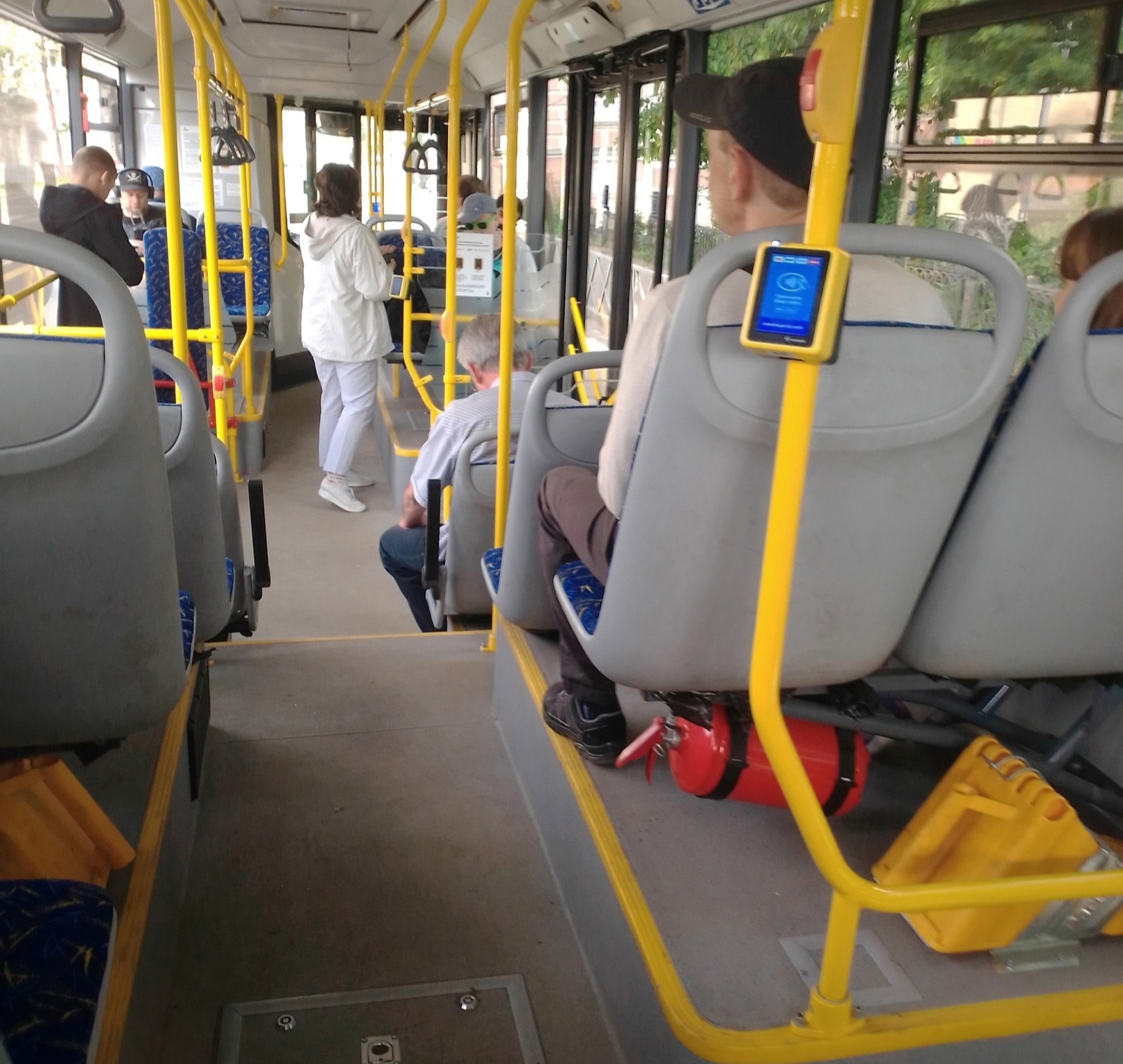 Водитель костромского автобуса пойдет под суд из-за пассажирки